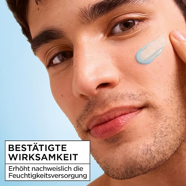 Garnier Hyaluron Fresh & Plump Aufpolsternde Sorbet Creme – Gesichtspflege mit Hyaluronsäure & 4% Niacinamid für prallere Haut – Feuchtigkeitscreme für glatteren & ebenmäßigen Teint – 50ml - 5
