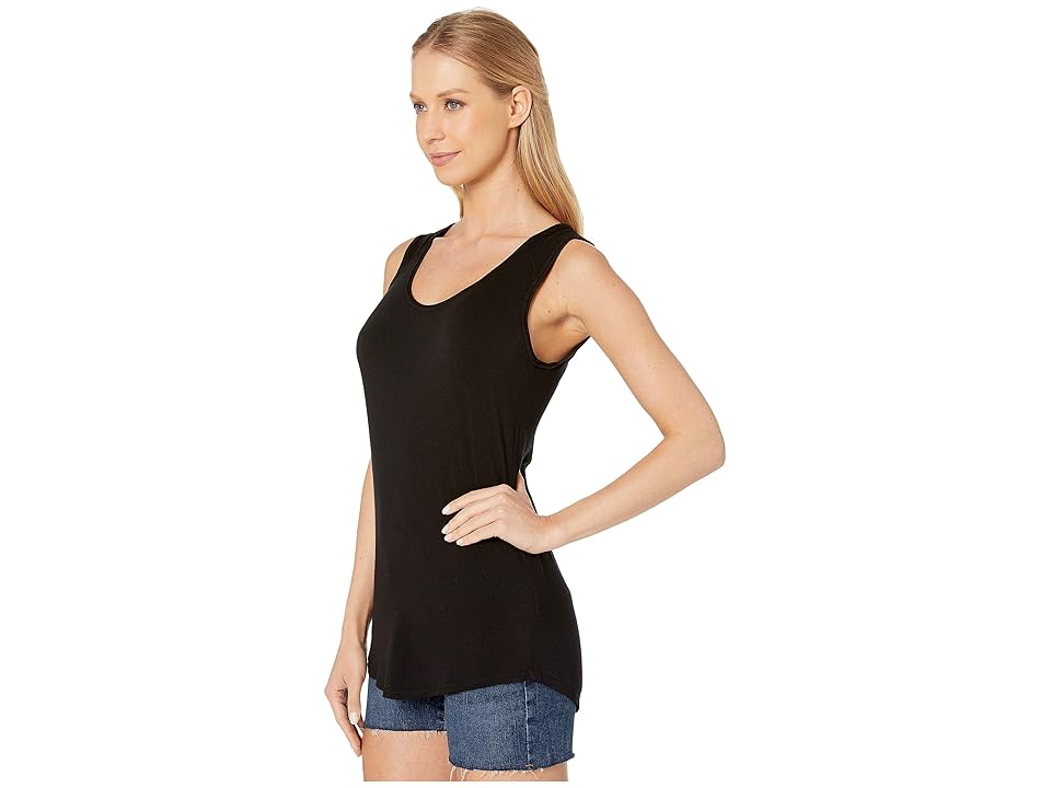 

LAmade Ever Tunic Tank (Black) Women's Clothing