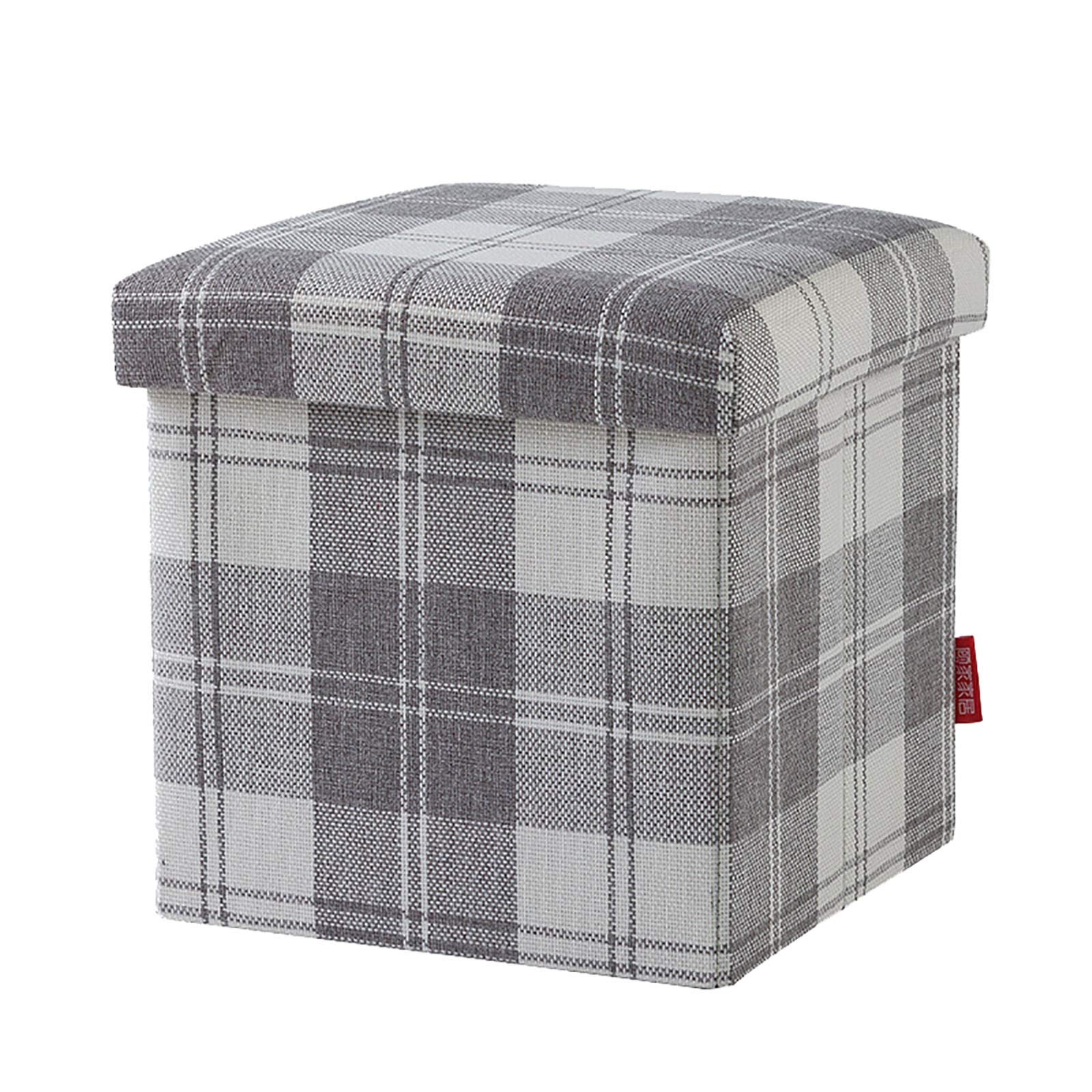 Pouf de rangement rembourré et confortable pour l'entrée