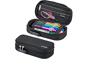 Locking Pencil Case for Secure Storage