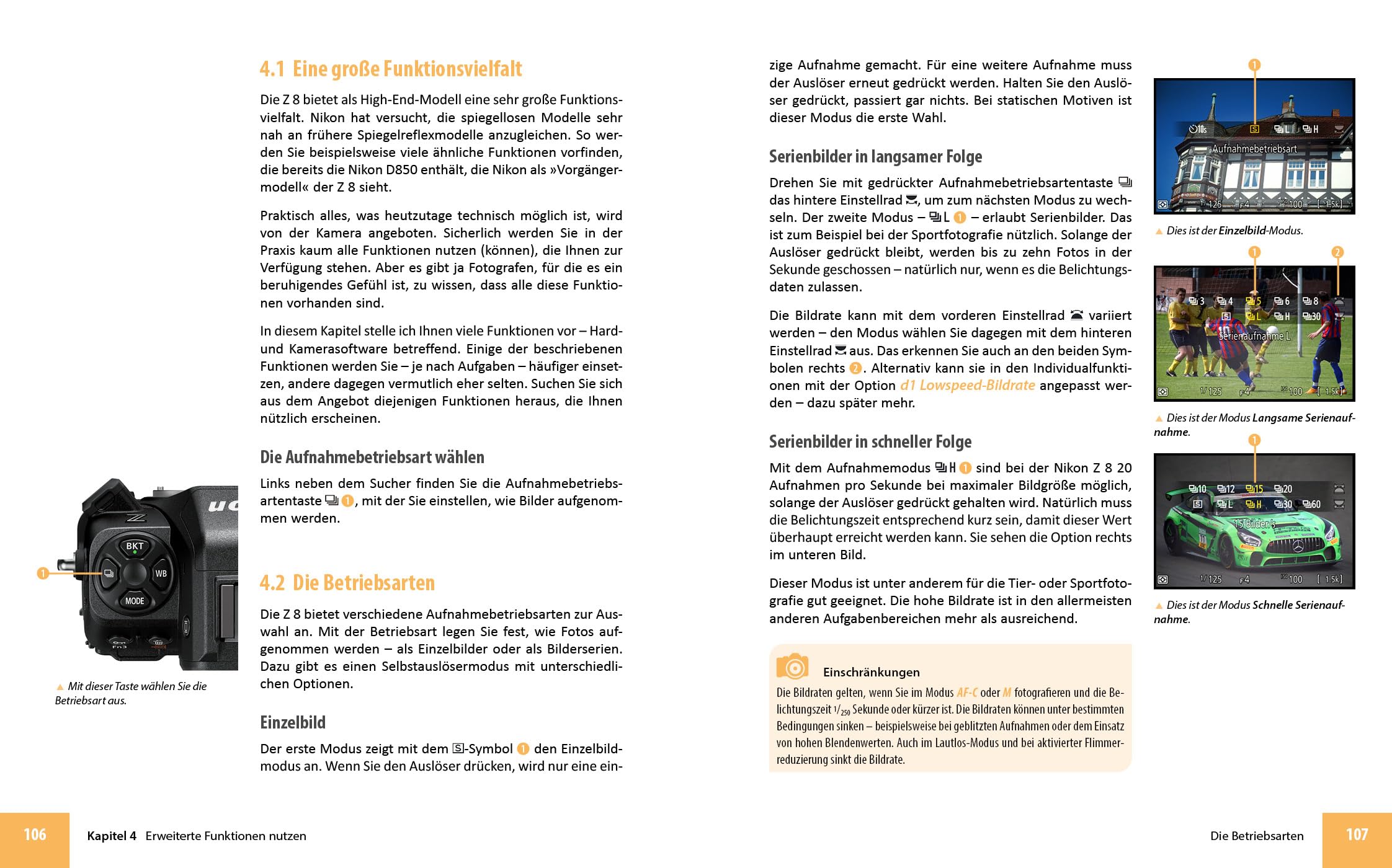 Nikon Z 8: Das umfangreiche Praxisbuch zu Ihrer Profi-Kamera: Für beeindruckende Fotos & Videos: fundiertes Know-how, verständliche Anleitungen, Tipps und Praxisbeispiele der Profis