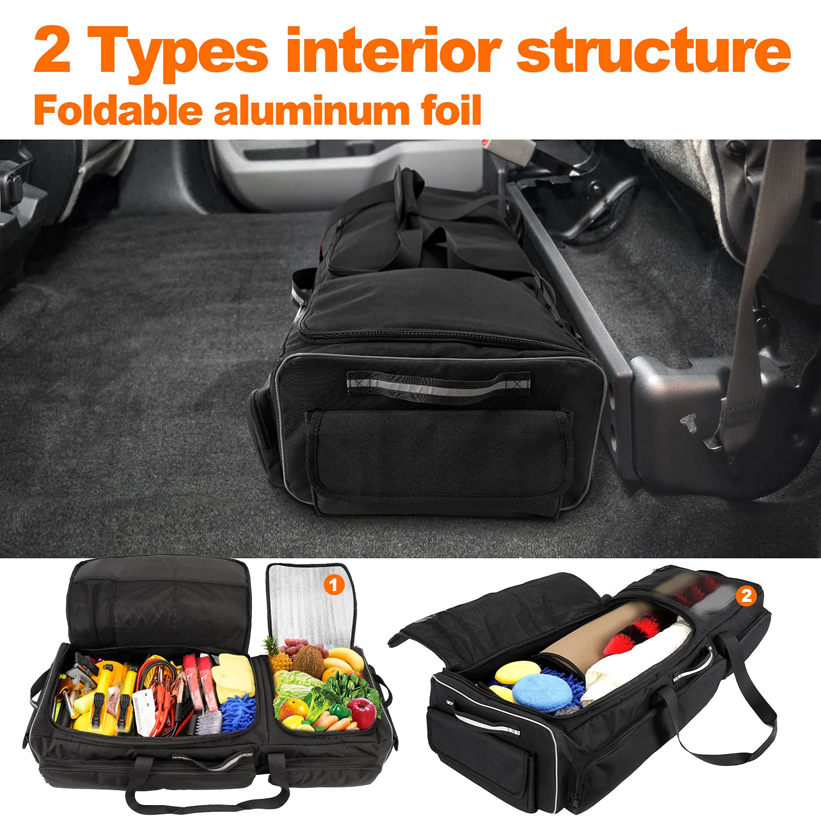 Buy GOTIDY Under Seat Storage Bag Truck, F150 Truck Under Seat