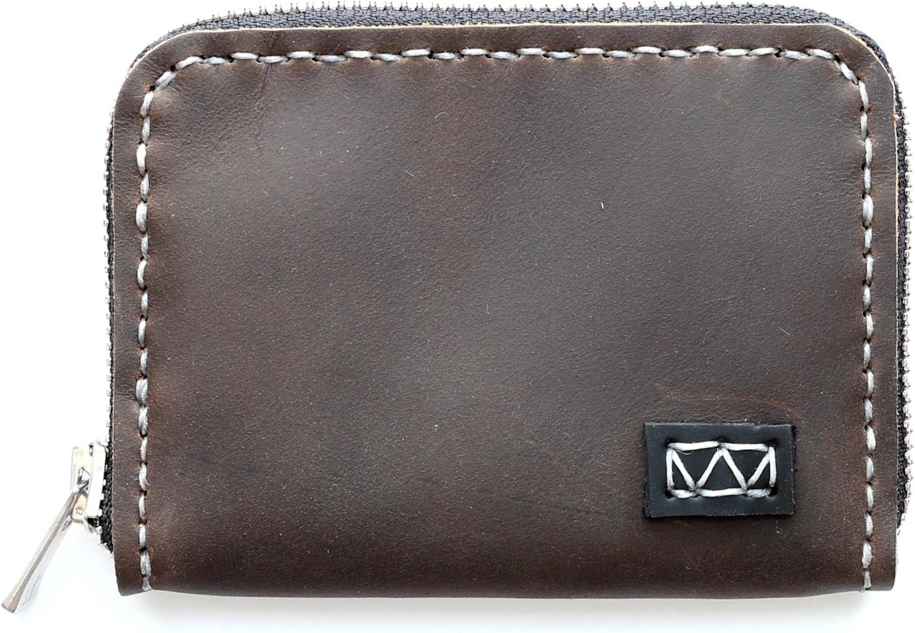 Waskerd Men's Knox 3-Sided Zipper Wallet