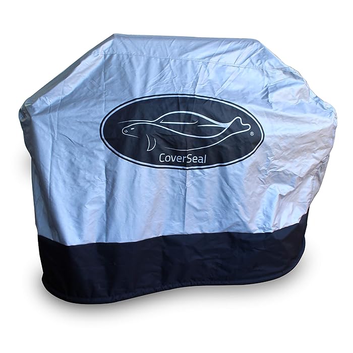 Buy CoverSeal Large Grill BBQ Cover Weather Resistant Apron for a 45 Burner Barbecue with