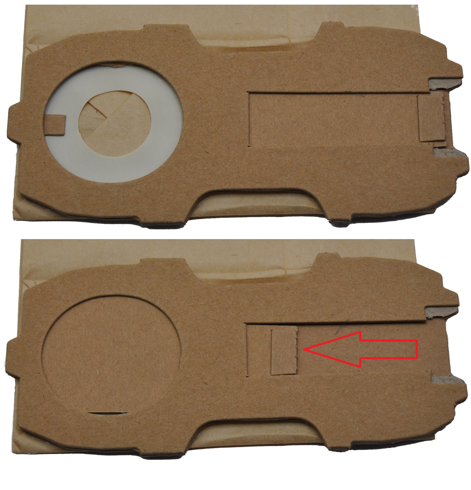 Kit Sacchetti Polvere Per Folletto Vorwerk Modelli Ricambi VK 118 - Foto 4