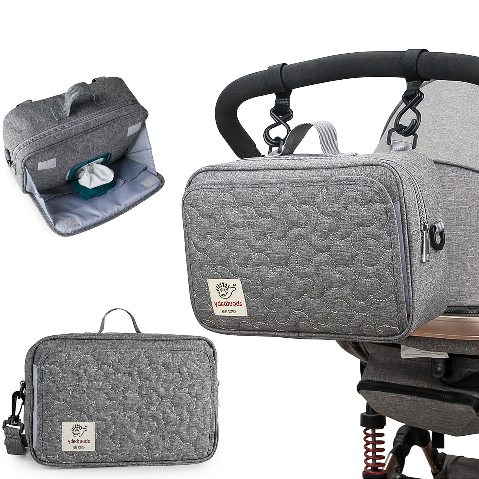 Borsa Organizer Per Passeggino ZSMJAER - Impermeabile Con Tante Tasche