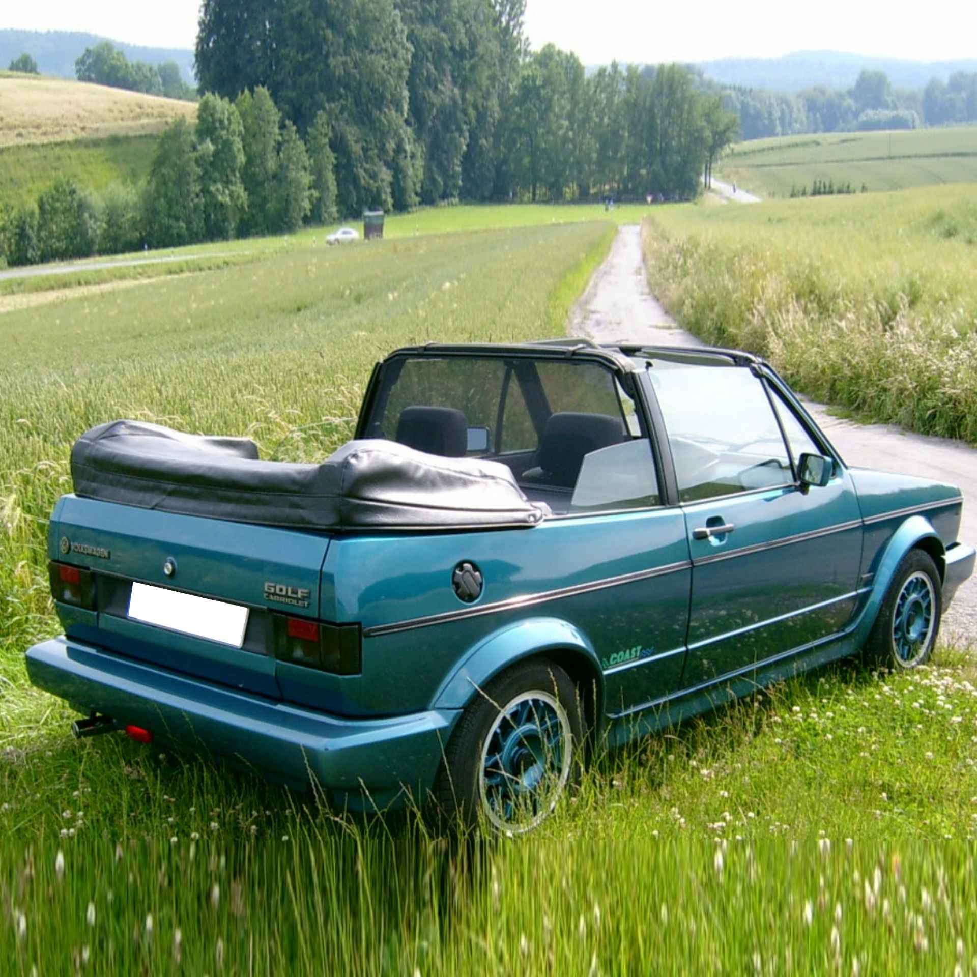 Bodi M Windschott kompatibel mit VW Golf 1 Cabrio