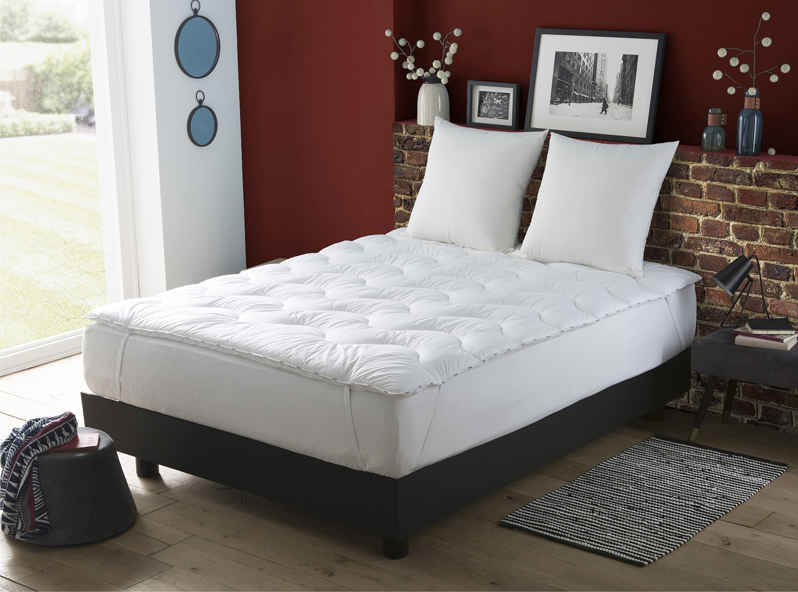 DODO SURCOMFORT MATTRESS REFLEX ECOLABEL, White, 140 x 190 cm (thickness 4cms)