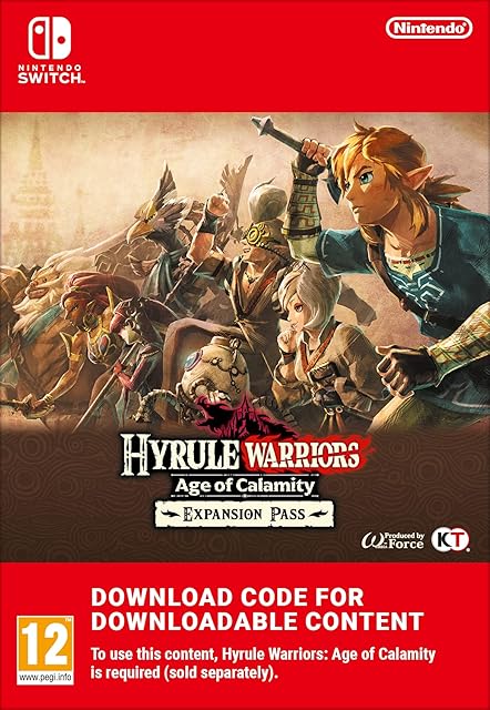 Hyrule Warriors: Age of Calamity Expansion Pass | Nintendo Switch - Download Code