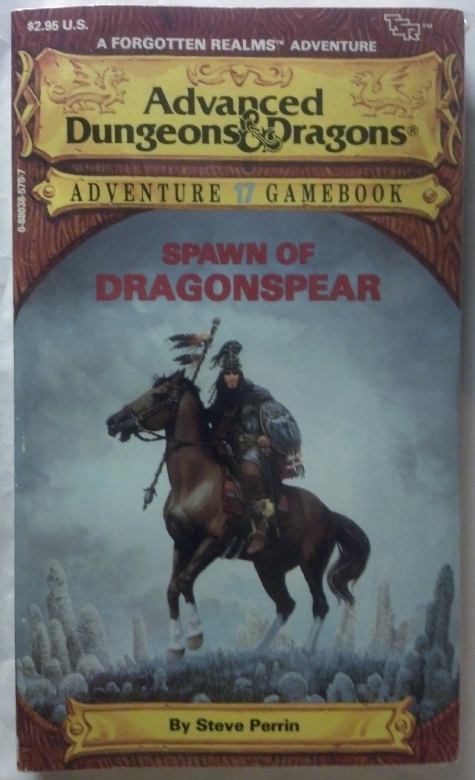 Cover of Spawn of Dragonspear