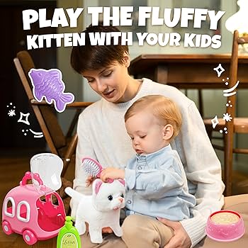Sigikids シギキッド CAT WALK-PETS Sigikids シギキッド CAT WALK-PETS Amazon.com: Gray Walking