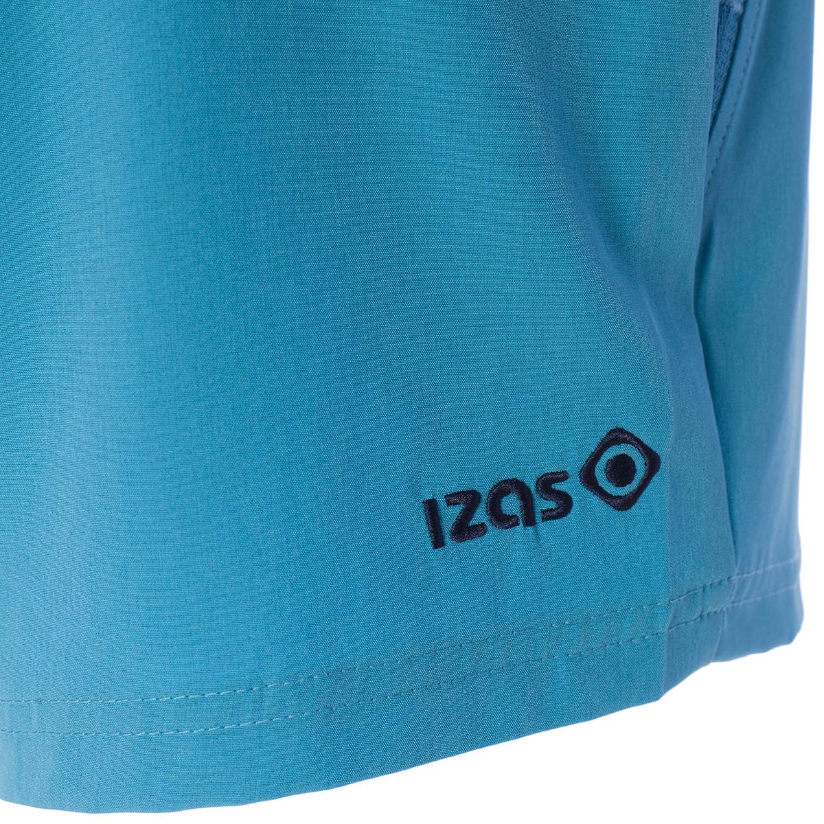 Izas Nagela II Pantalón Corto Trekking y Senderismo para Mujer. Tejido Mount-Stretch Repelente al Agua, Transpirable y Elástico. Rápido Secado. Incluye Cinturón. Regular Fit