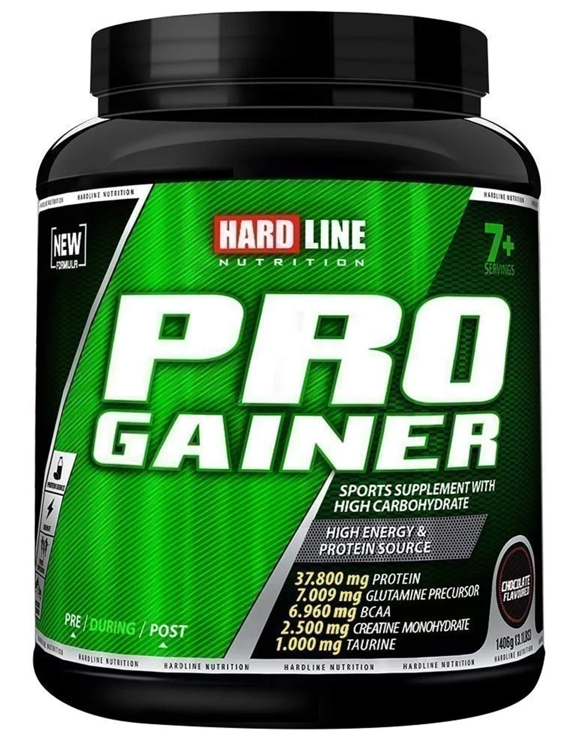 Hardline Nutrition Progainer Çikolatalı 1406 Gr