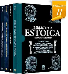 Biblioteca Estoica: Grandes Mestres Volume II - Box com 4 livros