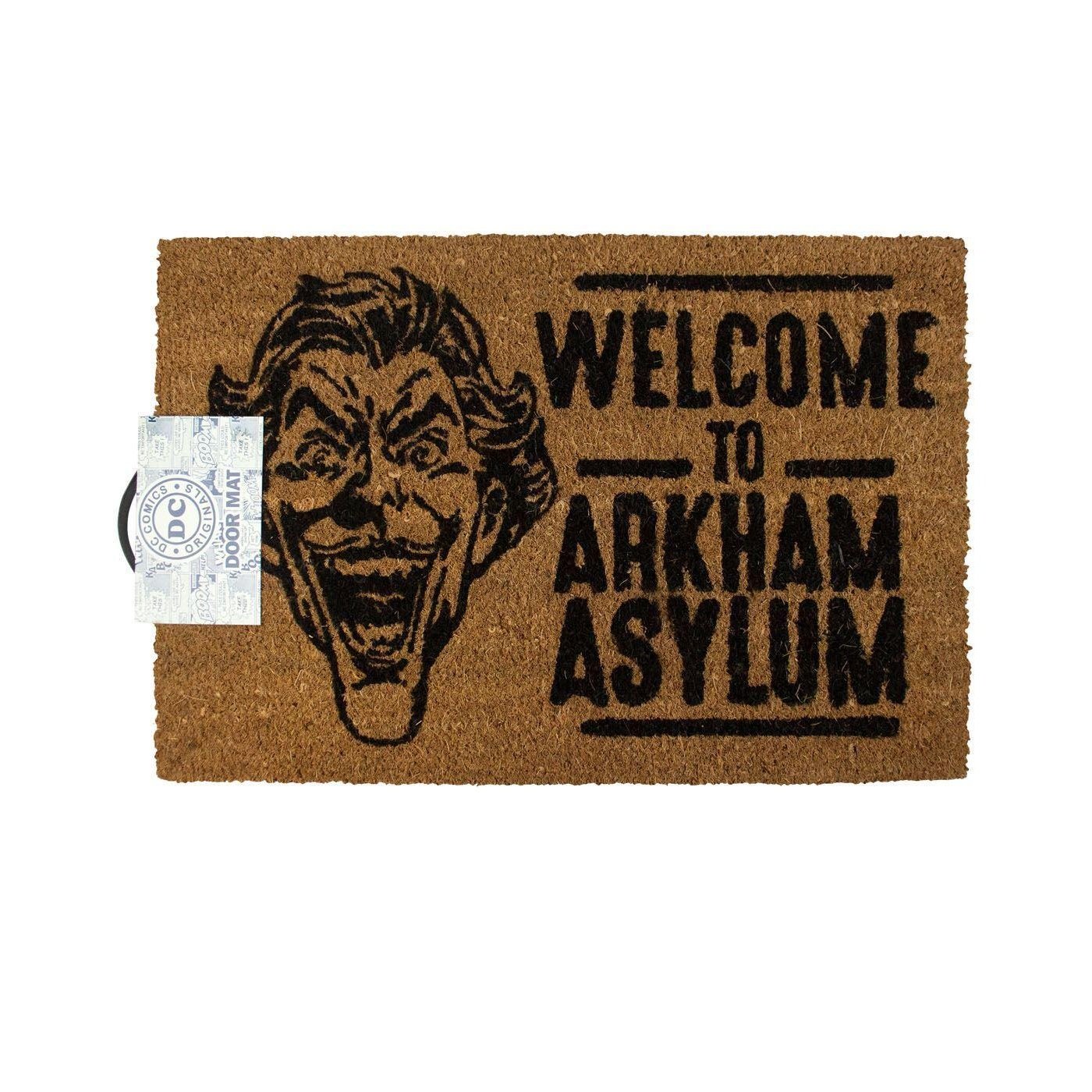 Pyramid International THE JOKER - WELCOME TO ARKHAM ASYLUM (DOORMAT)