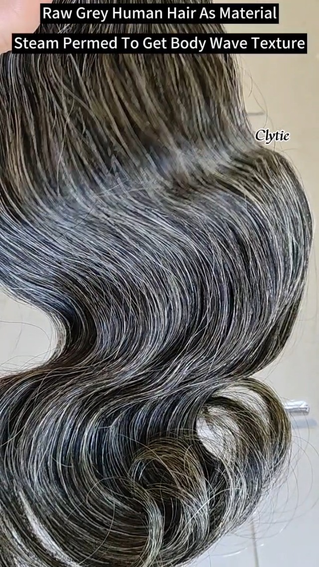 Amazon.com : Raw Curly Salt and Pepper Human Hair Closure 4×4 Thin