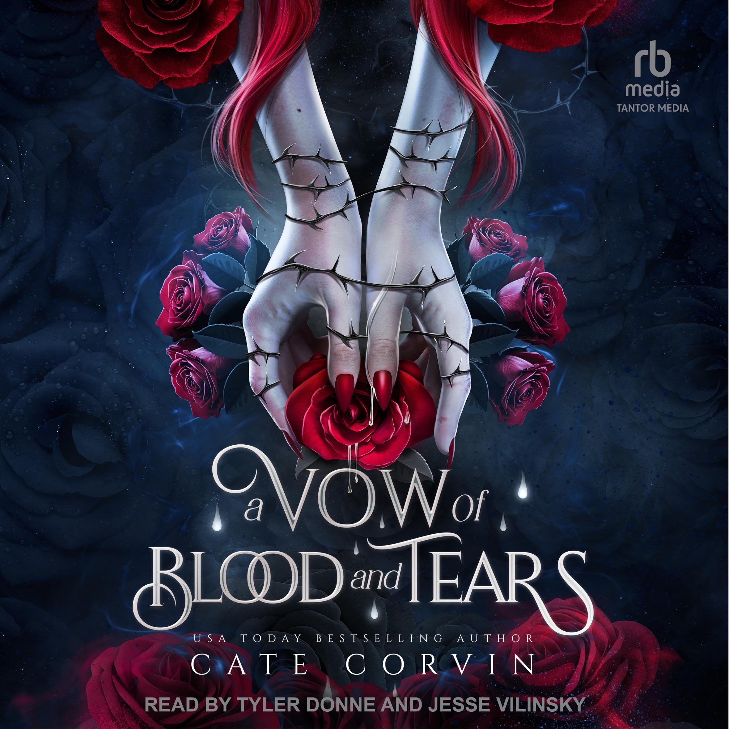 Cover art for A Vow of Blood and Tears