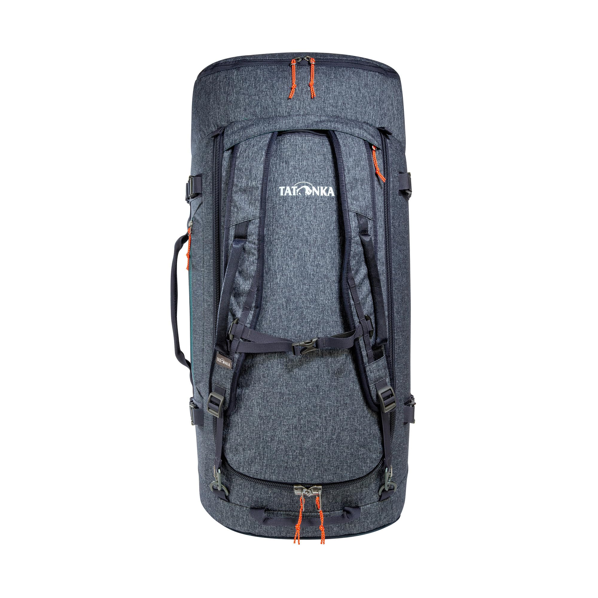 Tatonka Wózek Duffle Roller 80 l – składana torba podróżna z kółkami i funkcją plecaka – możliwość schowania we własnej kieszeni w pokrywie – pojemność 80 litrów