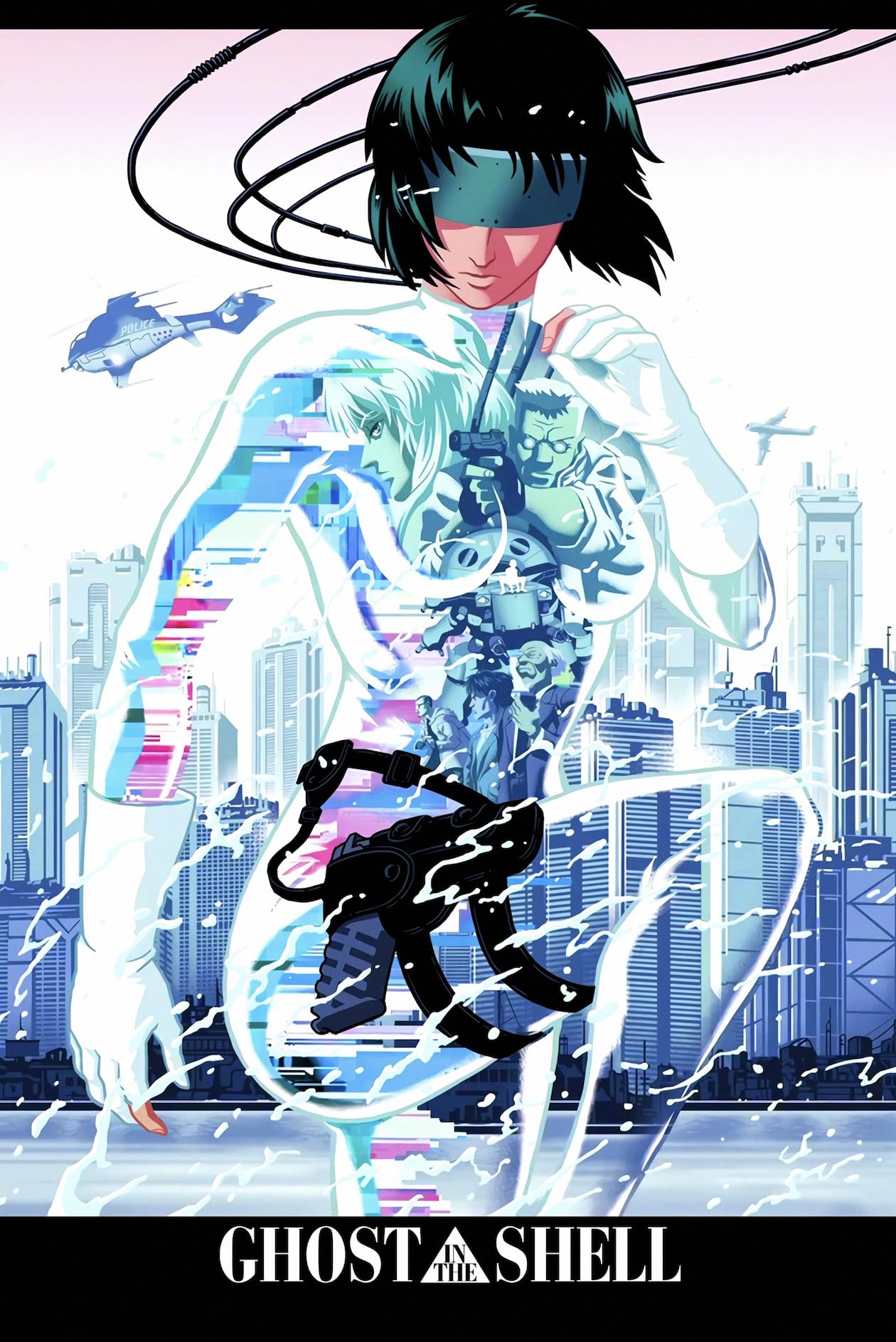 Ghost in the Shell Poster Review: Cyberpunk Wall Art Guide