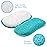 Kitchen Dish Sponge Scrubber Non Scratch, Dishcloth No Odor Reusable Washable Multipurpose Scrub Pads Sponges Heavy Duty for Dawn Dish Soap Cleaning of Sink Pans