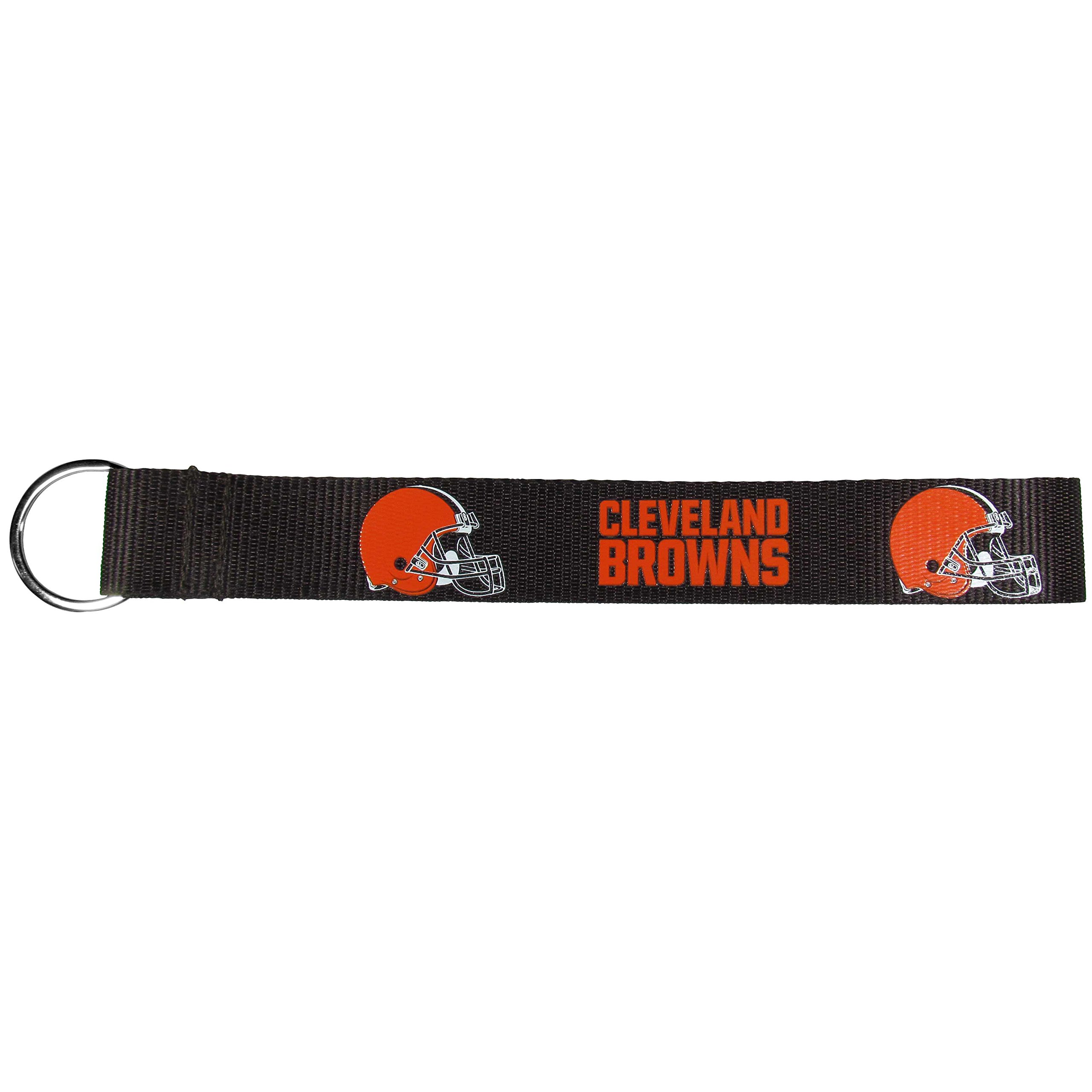 Siskiyou Sports NFL Cleveland Browns Lanyard Key Chain, Orange