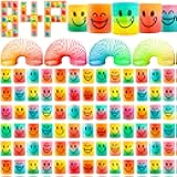Cocurb 84 Pack Mini Spring Party Favors Toys Magic Fidget Stress Coil for Favor Carnival Prize Birthday Goodie Bag Stuffers for Kids Boys Girls