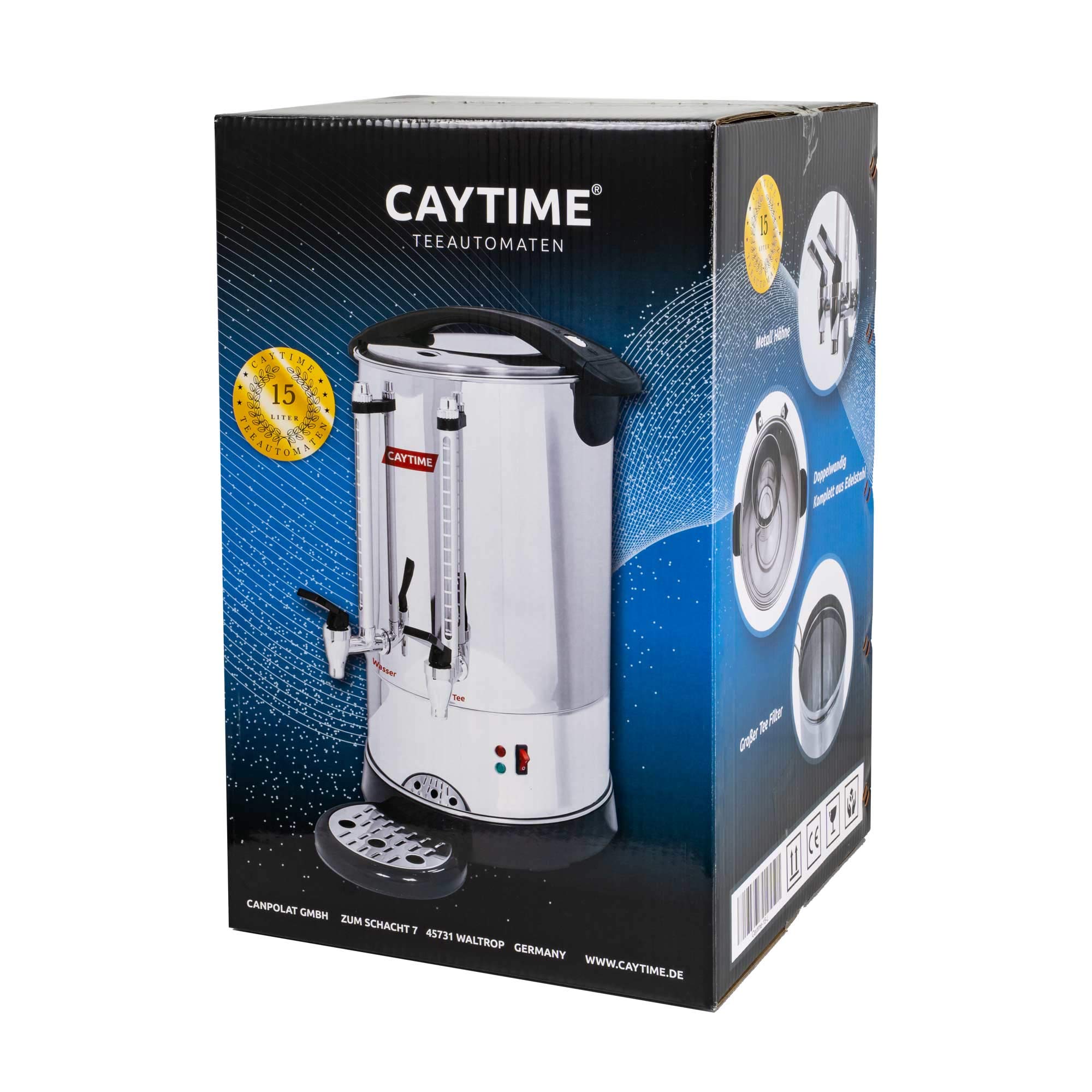 Machine à thé A15 - Double paroi isolée - 15 l
