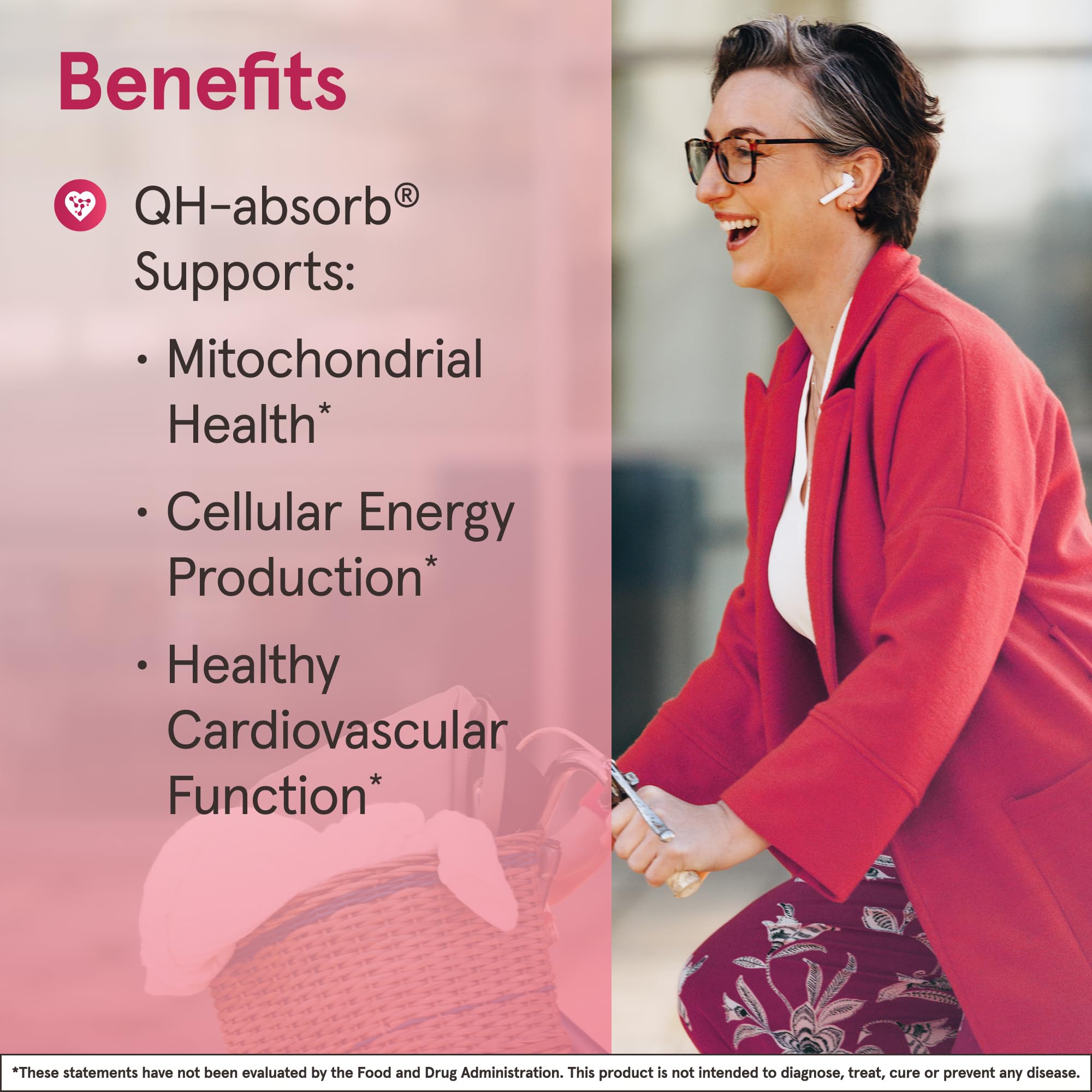 Jarrow Formulas Ubiquinol QH-absorb, 200mg - 90 softgels
