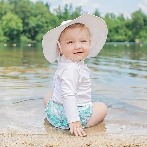 Miniatura 2 de i play Baby Girls Brim Hat  All-Day UPF 50 Sun Protection for Head Neck  Eyes