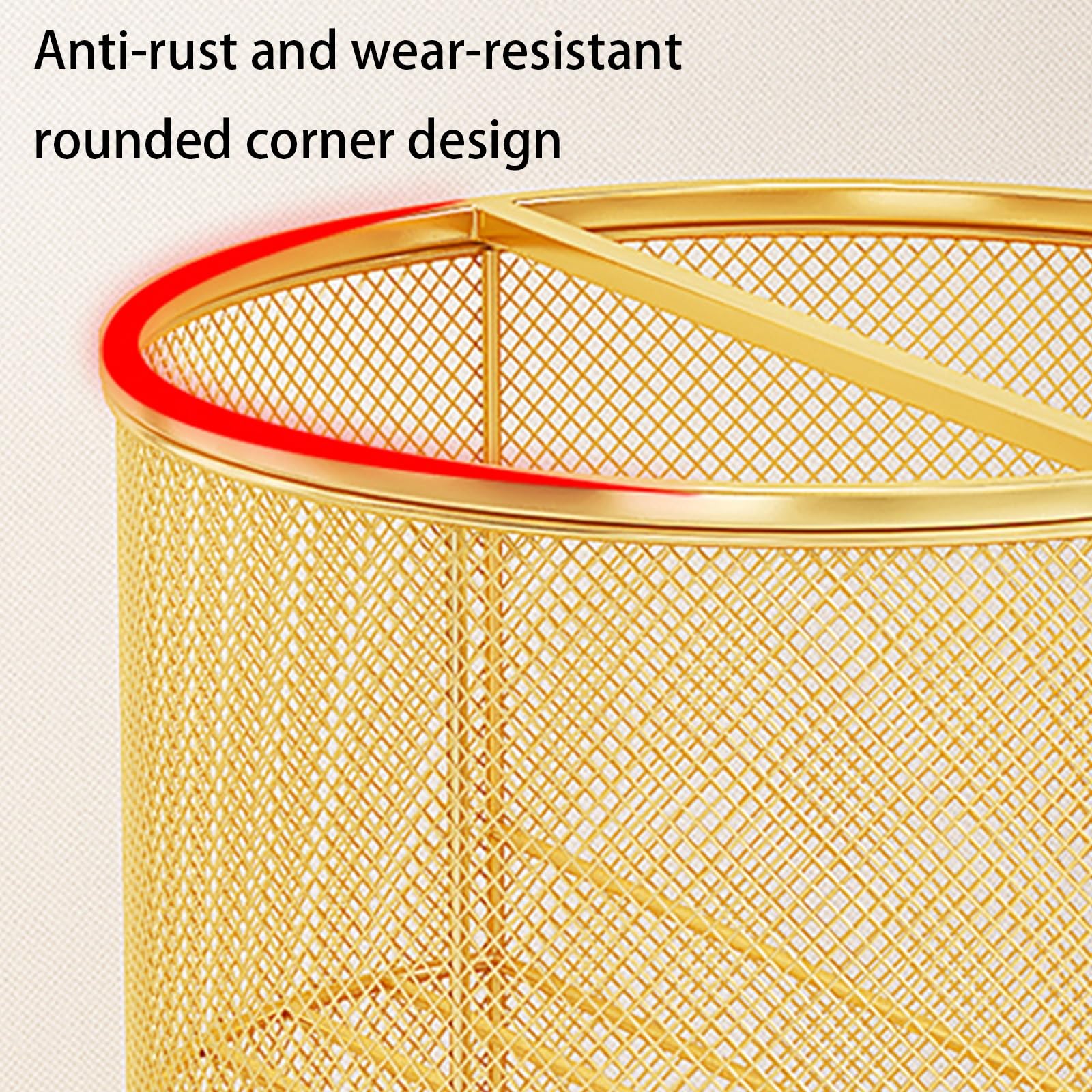 LiebeWH Porte-parapluie D'intérieur En Métal Pour La Maison Et Le