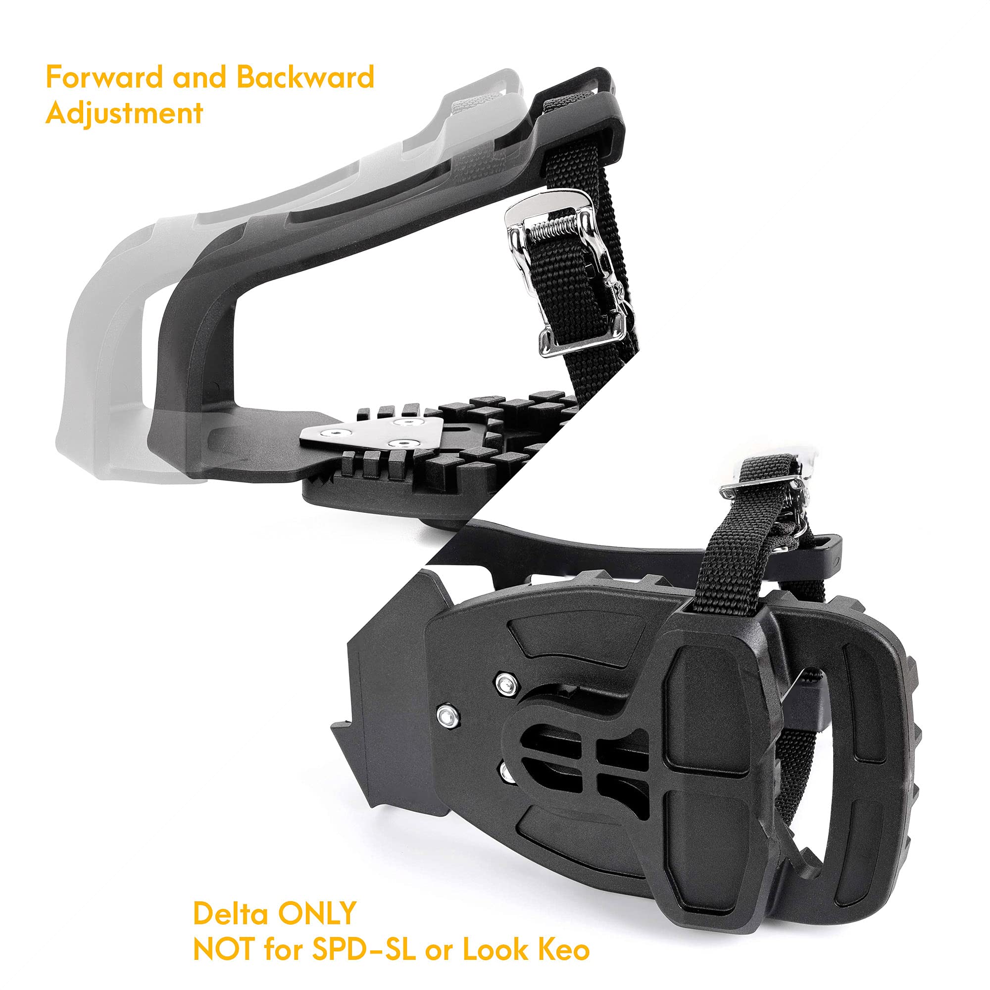 ペロトンバイク　ペロトンバイク用ペダル￼ OEM Peloton Replacement Pedals – ThePeloDoctor