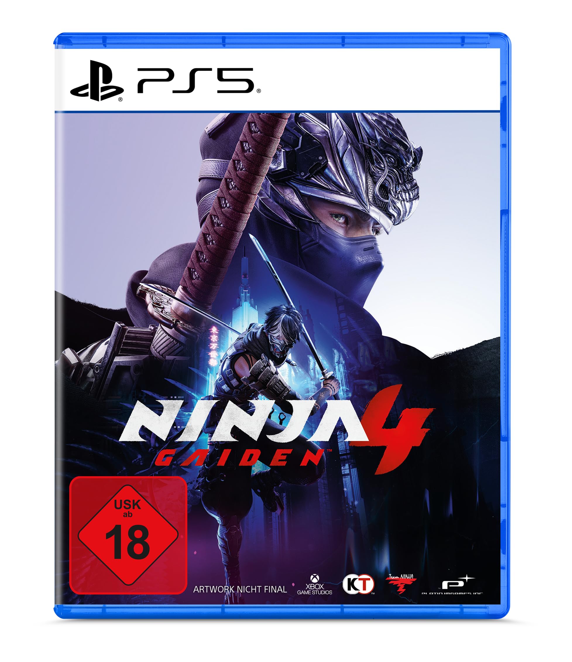 ninja spiel NINJA GAIDEN 4 ? PlayStation 5 - Standard Edition | Disc gebraucht
