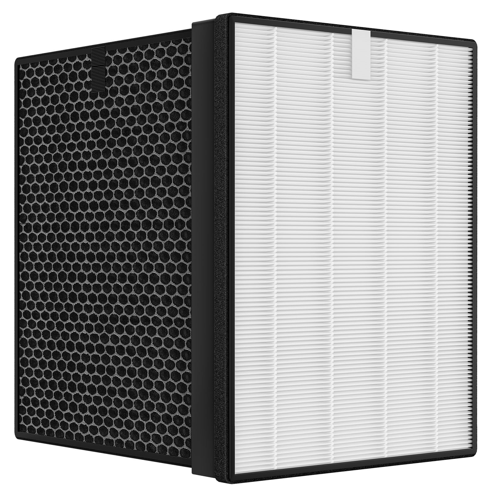 FY2420/30 FY2422/30 Replacement Filter Compatible with Philips Air Purifier AC2882, AC2887, AC2889, AC3829, 2000 and 3000 Series, Includes 1 HEPA Filter and 1 Activated Carbon Filter