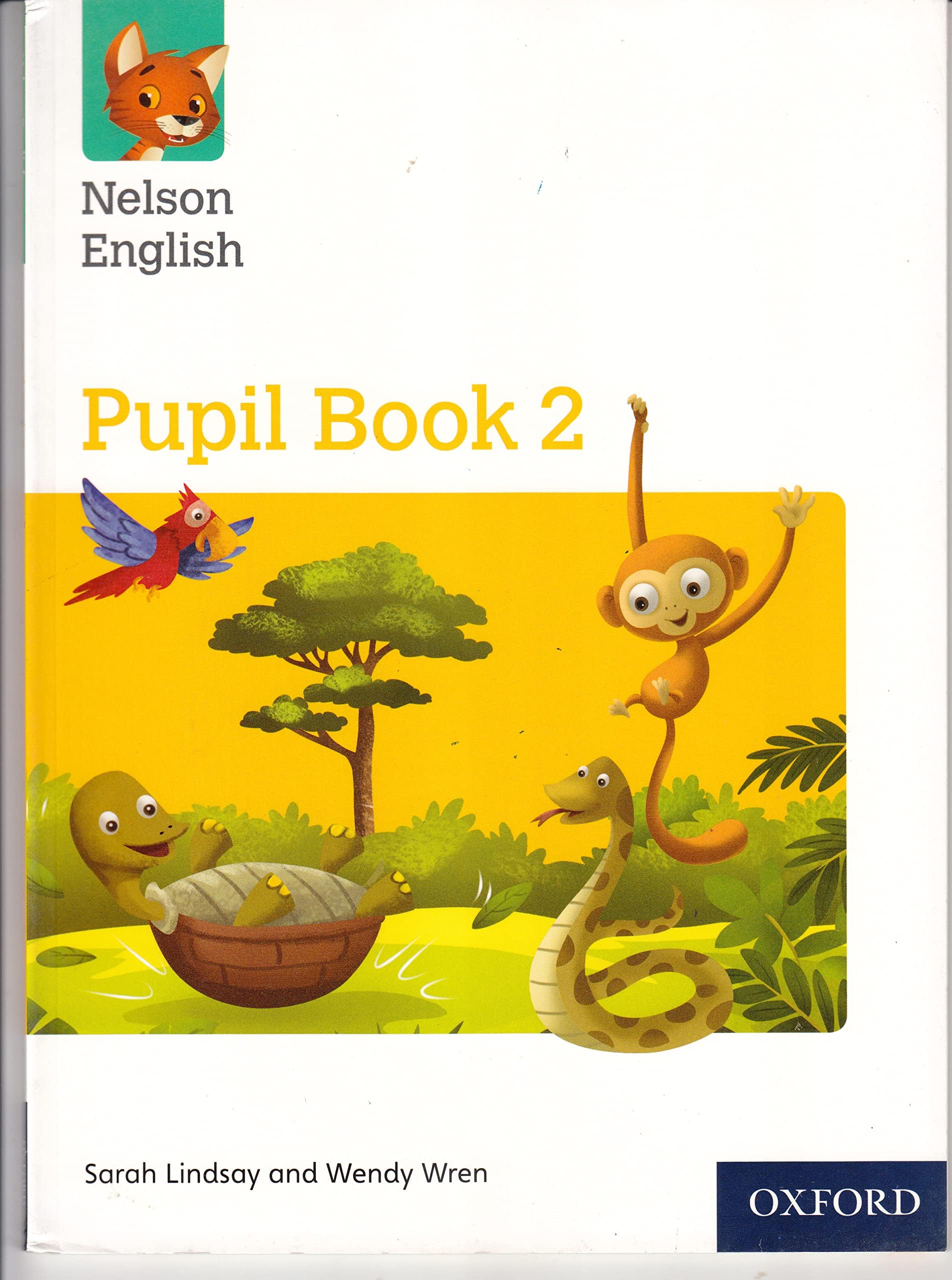 NELSON ENGLISH PUPIL BOOK 2 (2018 ed.)