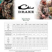 Vista 4 de Drake Waterfowl Chaqueta silenciadora de Stand Hunter's con Agion Active XL™ Madera Realtree