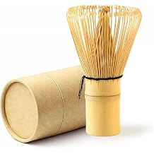Heapwell Superfoods Matcha Bamboo Whisk - 100 Prongs | Authentic Japanese Accessory for Traditional Matcha Tea Preparation | Durable & Sustainable Wood | Smooth Green Tea Powder Hand Mixer & Frother