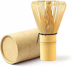Heapwell Traditional Bamboo Whisk (Chasen) for Brewing Matcha | 100 Prongs