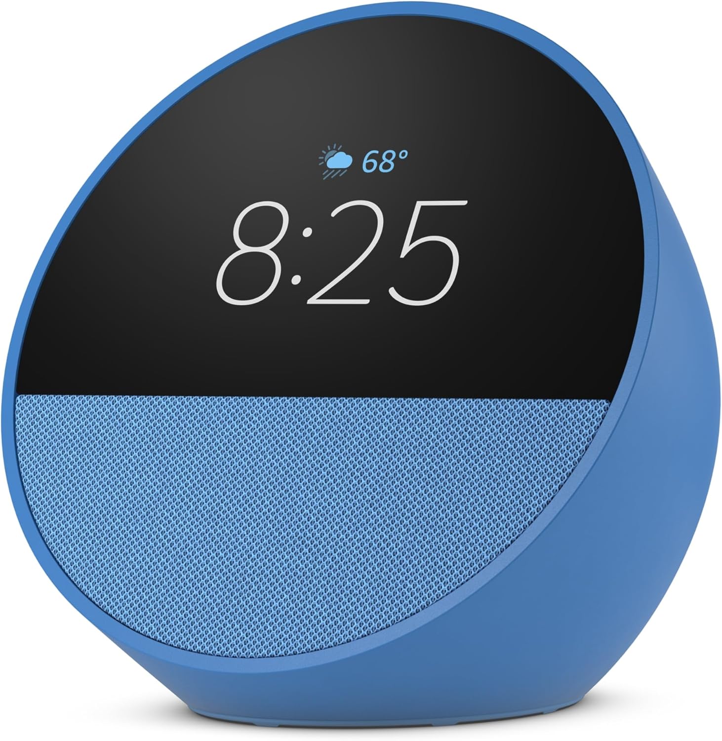 Echo Spot con bombilla de color inteligente TPLink