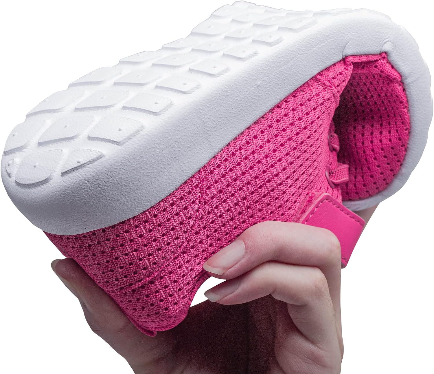 TOEDNNQI Boys Girls Sneakers Kids Lightweight Breathable Strap Athletic Running Shoes for Toddler/Little Kid/Big Kid