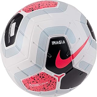 pink nike soccer ball