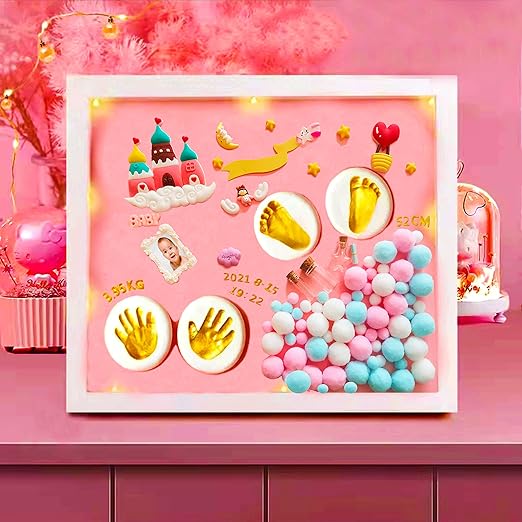 Amazon Co Jp 赤ちゃん手形足形キット ベビーフォトフレーム 手形足型フレーム 新生児手形足型記念品 乳歯産毛臍帯保存 写真立て ペットの足型 犬 猫の足型ギフト 2色カラーバリエーション 置き掛け兼用 卓上壁掛両用 壁掛け用釘付き 安全な非毒性粘土 無毒で安全 Amazon Co Jp 赤ちゃん手形足形キット ベビーフォトフレーム 手形足型フレーム 新生児手形足型記念品 乳歯産毛臍帯保存 写真立て ペットの足型 犬 猫の足型ギフト 2色カラーバリエーション 置き掛け兼用 卓上壁掛両用 壁掛け用釘付き 安全な非毒性粘土 無毒で安全