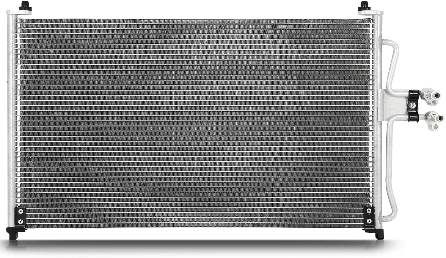 SCITOO A/C Condenser for 2001-2004 for Ford for Escape 2.0L 2001-2004 for Ford for Escape 3.0L 2001-2004 for Mazda for Tribute 2.0L 2001-2004 for Mazda for Tribute 3.0L Replace 4975