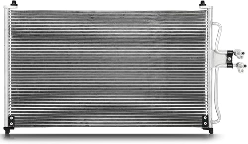 Vista 203 de SCITOO Aire acondicionado condensador compatible con Chevrolet, para modelos GMC - Silverado 2500 HD 2015-2019 - Sierra 2500 HD 2015-2019 - 6.0L