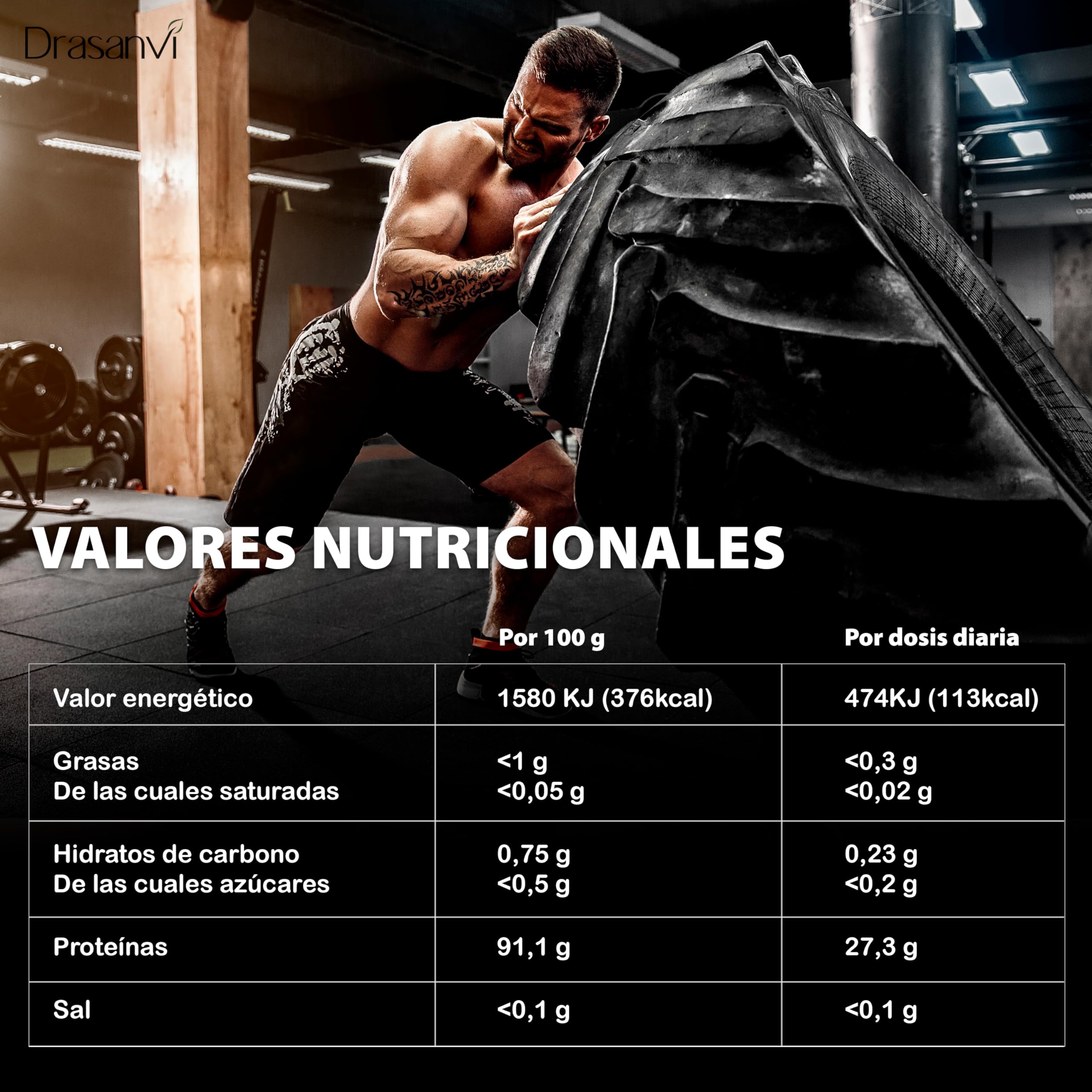 SPORT LIVE Whey protein isolate | Aislado de proteína en polvo | Proteina whey isolada de suero de leche | Proteinas que ayudan a aumentar tu masa muscular | Vainilla| 2,2kg| Drasanvi