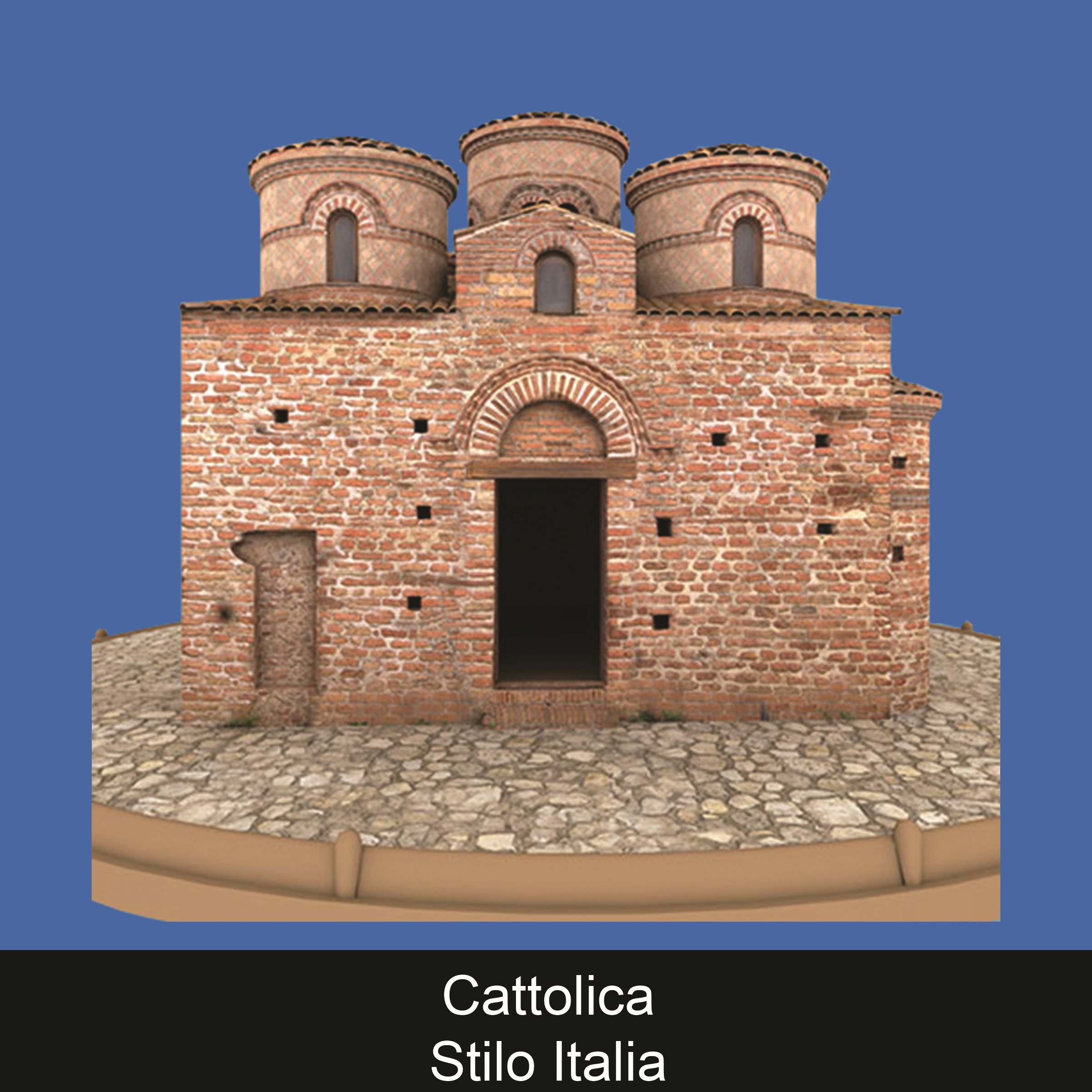 Cattolica Stilo Italia (ITA)
