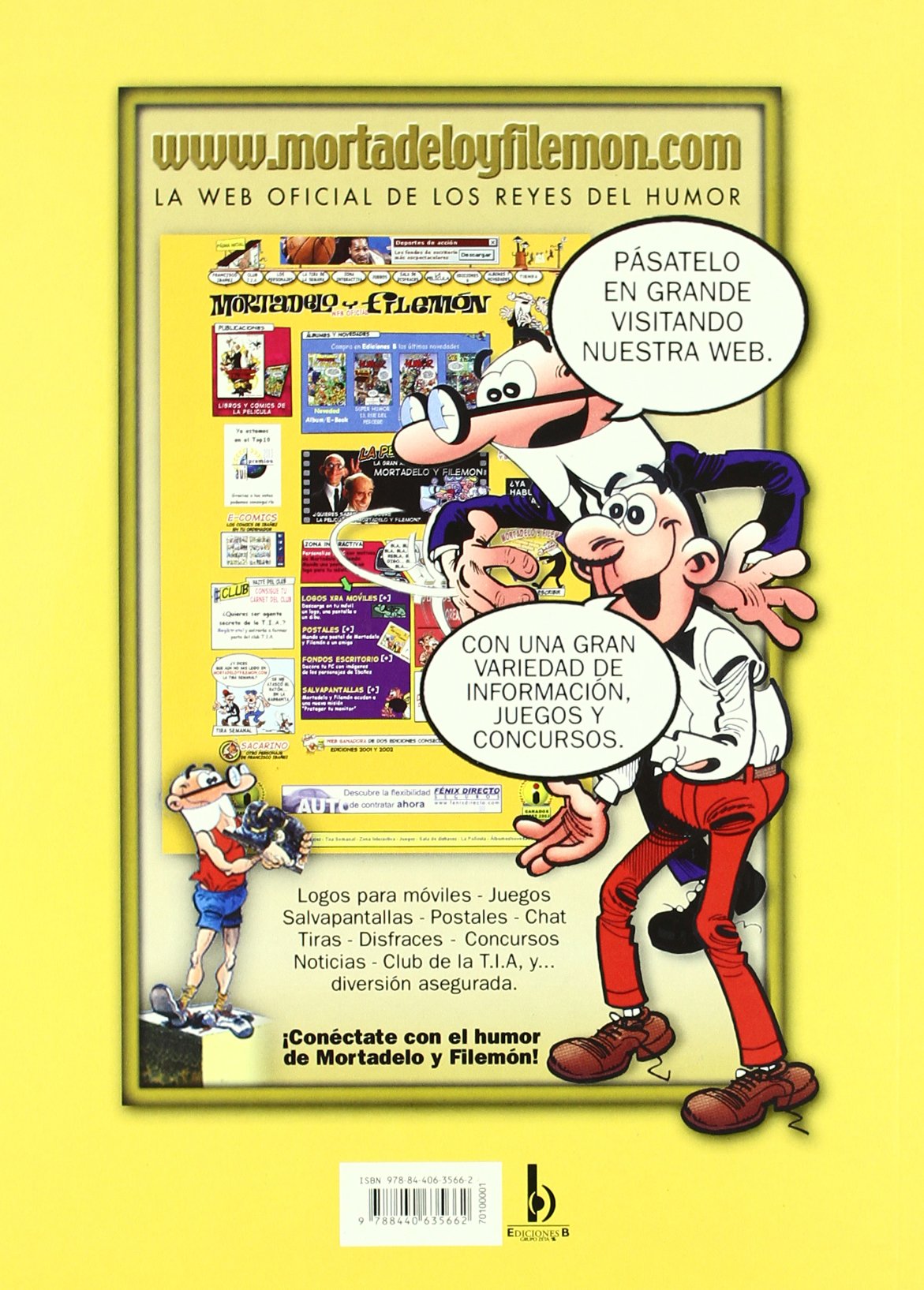 Va la T.I.A. y se pone al día (Olé! Mortadelo 1)