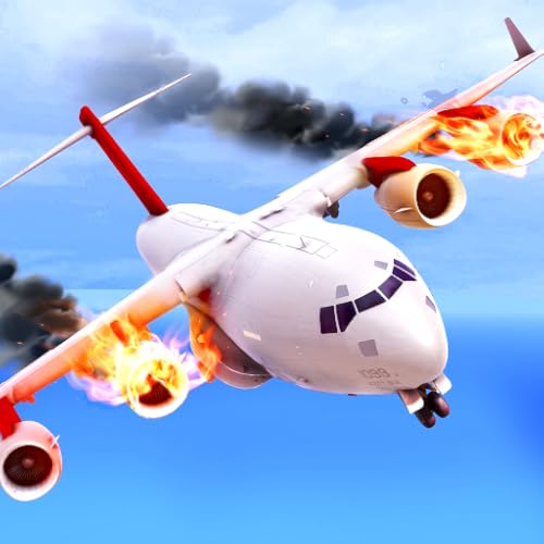 Plane Crash Landing Simulator - Airplane Extreme Emergency Landings Game