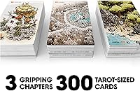 Vista 2 de SPIRE'S END: Juego de Cartas Rangitaki, Añade a Tus Juegos de Mesa de Aventura y Estrategia de Elige-Tu-Camino, Juego Individual Inmersivo