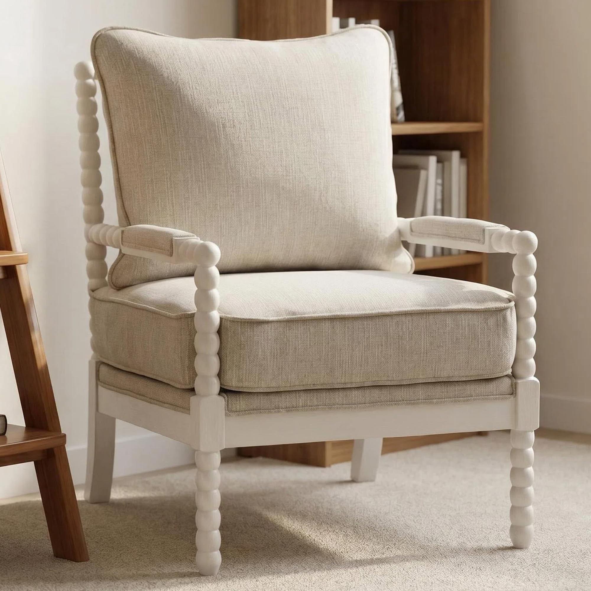 DUHOME Spindle Accent Chair