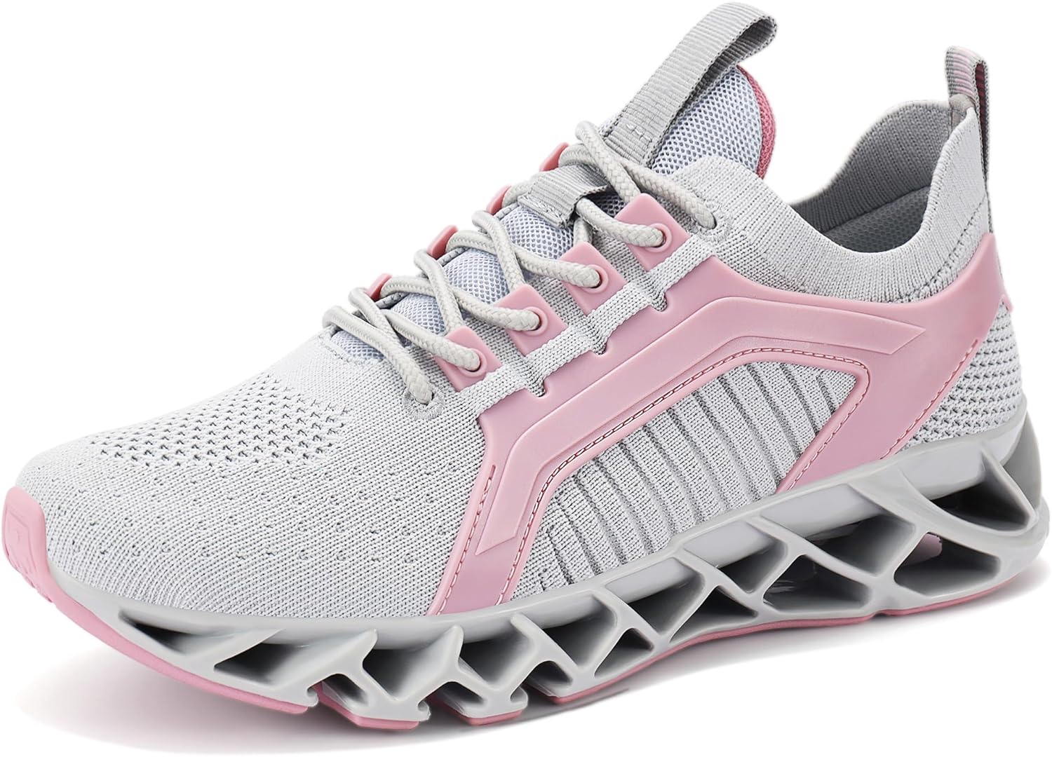 Women's Walking Shoes Lightweight Breathable Tennis Running Blade Fashion Sneakers for Athletic Sports Training Jogging Travel
